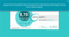 Desktop Screenshot of contoconto.it